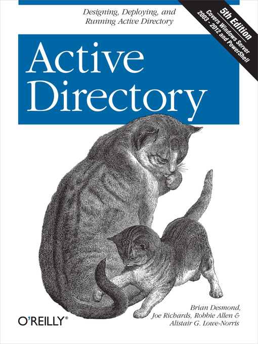 Title details for Active Directory by Brian Desmond - Available